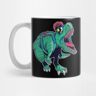 dinosaur back to school Mug